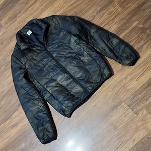 Pink Victoria's Secret Lightweight Puffer